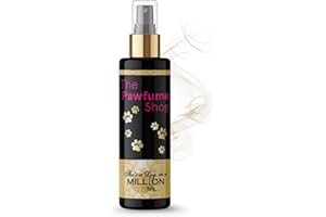 The Pawfume Shop - She's A Dog In A Million - Premium Dog Perfume Spray - Suitable for All Breeds & Sizes - For Fresh Scent & Odour Control - Gentle on Skin & Long-Lasting Fragrance - 100ml