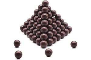 AUVIM Steinschleuder Munition 8,5mm Biologisch Abbaubare Zwille Munition 300/600/1200/1600 Stück Schleudermunition Zwillen Tonkugeln - Slingshot Harter Tonball - Schleuder-Schlammball