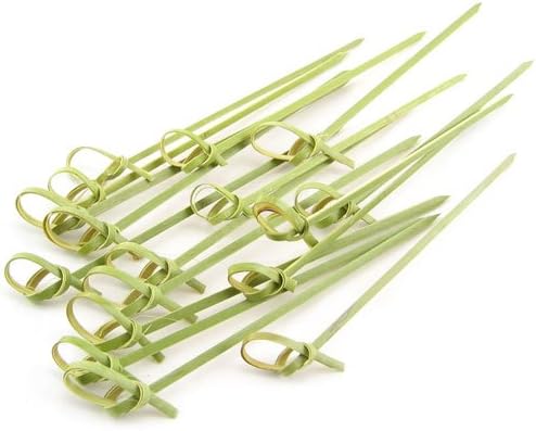 Cocktail Sticks Japanese Style Bamboo Sword 10cm X 100 Pack