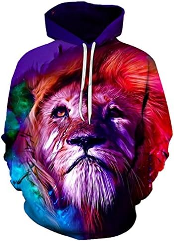 Galaxy Wolf Printed 3D Men Brand HOUKodie HOUKt Sale Unisex Sweathsirts Autumn 6XL Pullover Fashion Tracksuits Boy Jackets LMS167 M