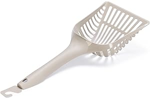 Karlie Eco Katzenstreuschaufel, 26,5X10X2 cm, grau