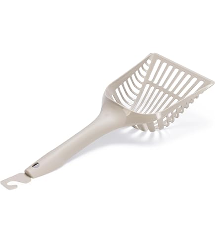 PETGARD Streuschaufel Für Katzenklo - Mit Kleinen Löchern Für Feines Streu