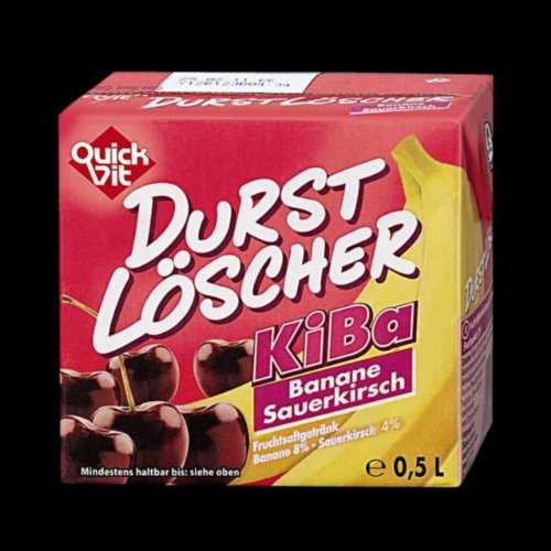 Preisvergleich Produktbild QuickVit Durstlöscher KiBa