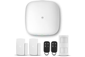 Chuango LTE-400 - Allarme domestico senza fili con sirena - Sistema di sicurezza domestica - Apriporta e finestra - Hub, sensori e telecomando - Allarme intelligente Wifi/4G