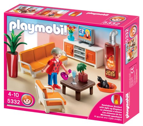 Imagen 4 de Playmobil 626162 - Rosa Sala De Estar