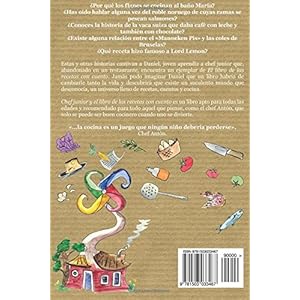 Chef Junior y el libro de las recetas con cuento