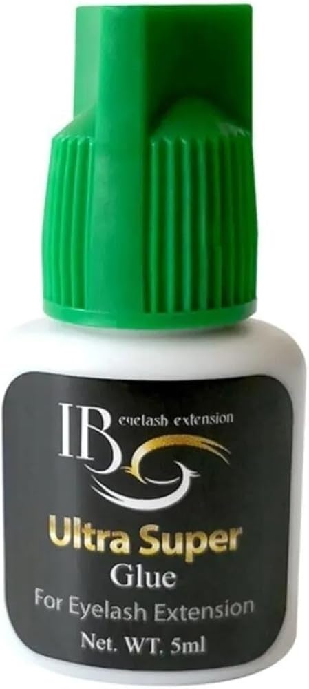 Fontenay İbeauty Ib Ultra Super Glue 5 Ml Ipek Kirpik Yapıştırıcısı, Kirpik Tutkal Beyaz