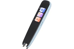BROLEO Smart Scanner Pen Language Translator Pen HD Touch Screen for Chinese English Learning