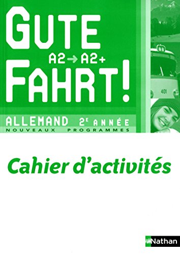 Télécharger Gute Fahrt! 2e année PDF