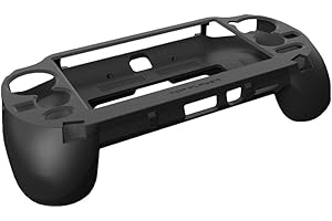 Swiftswan Gamepad Griff Joystick Schutzhülle Spiel Controller Halter mit L2 R2 Trigger Fit für Sony PS Vita 1000 PSV1000