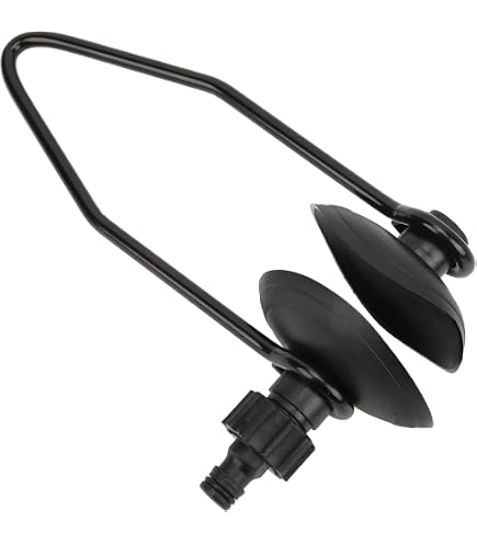 Easterner EZ45100D Embout De Rinçage Moteur - Kit De Rinçage Deluxe Avec Adaptateur