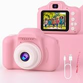 FHA BEE Mini Camera for Kids | Digital Toy for 5 to 12 Year Old Kids | Cute and Functional Camera for Girls and Boys | Gift f