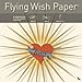 Produktbild Flying Wish Paper Papier Honey Love, Large
