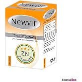Newvit &Ccedil;inko Pikolinat 60 Tablet AROMASIZ Renkli