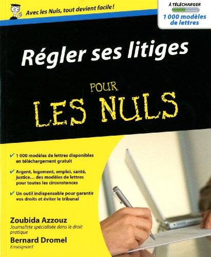couverture de : R&eacute;gler ses litiges