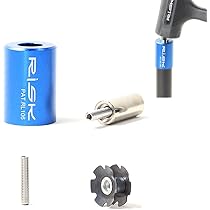 IceToolz Crown Race Remover | Crown Race Remover Bike Tool | Fits