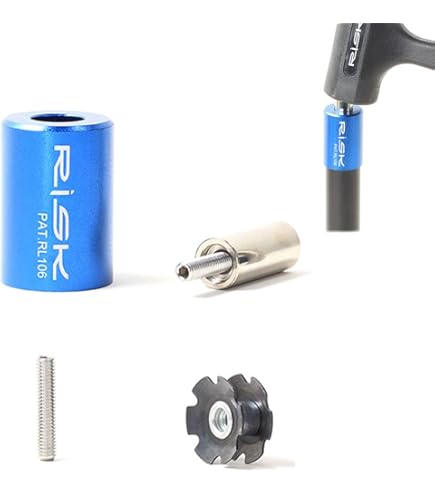 IceToolz Crown Race Remover | Crown Race Remover Bike Tool | Fits