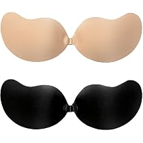 Soutien-gorge Adhésif Invisible Sans Bretelles - Push-up Pour Dos Nu Et Tenues Décolletées - Grandes Tailles Disponibles - 9