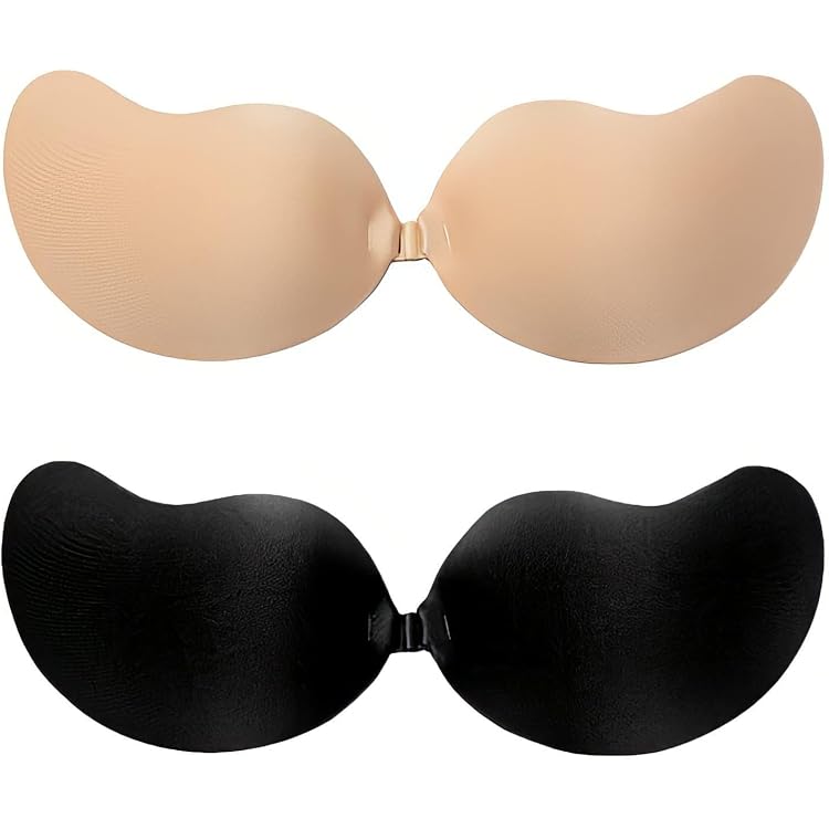 Bande Soutien-gorge Invisible Et Autocollants Seins – Rouleau 5 Cm X 5 M + Pétales + Cache-tétons – Pour Robes Dos Nu, Décolletés - 6