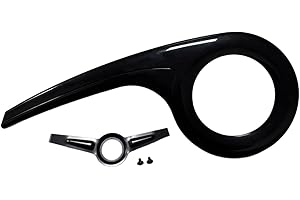 Hellery Universal Bicycle Chain Guard for 46T-52T Cycling Parts
