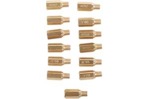 D DOLITY Ugelli Iniettori Ghetto Carburatore Riparazione Per Keihin PWK FCR OKO KOSO