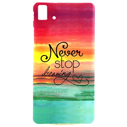 Beiuns Carcasa de TPU y silicona para BQ Aquaris E5 E5 HD E5 FHD pantalla 5 0 pulgadas Funda - N147 never stop dreaming no para BQ Aquaris 5 0 reviews Beiuns Carcasa de TPU y silicona para BQ Aquaris E5 E5 HD E5 FHD pantalla 5 0 pulgadas Funda - N147 never stop dreaming no para BQ Aquaris 5 0