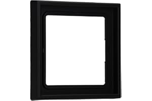 Jung LS981SWM - Telaio 1 x nero grafite opaco, serie LS