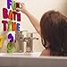 Bath Letters And Numbers With Bath Toy Organizer. The Best Educational Bath Toys with Premium Bath Toy Storage and Non Toxic BPA Free Foam Letters. The Perfect Gift With Free Bonus Toddler Care Guide E-Book