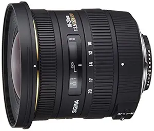 Sigma 10-20mm f/3.5 EX DC SLD Glass,D5300 Compatible