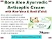Produktbild Boro Aloe Ayurvedic Antiseptic Cream with Aloe Vera & Tulsi (Basil) 20gms Dead Cells Infections & Dry Skin *Ship from UK