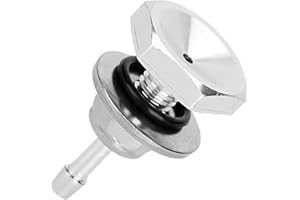 ARAMOX Boost Pipe Fitting, Turbolader-Rohrverschraubung, Nippel für Ladedruckschlauch, Universal Car Turbolader Silikonrohr Boost Schlauch Nippel Turbo Vakuum VAC Gauge Fitting TDI