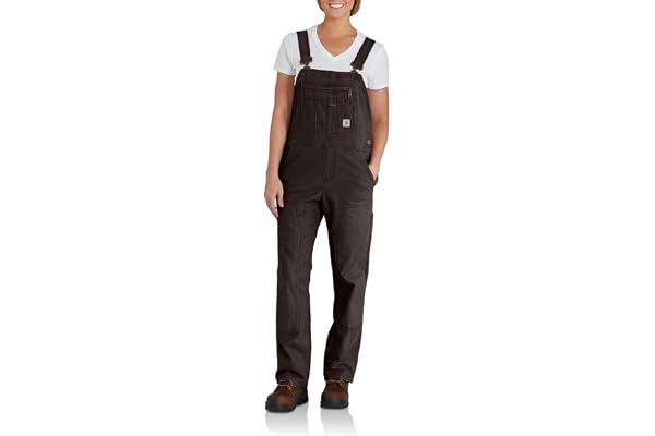 Carhartt unisex - vuxen Crawford Double Front Bib Overalls Overall