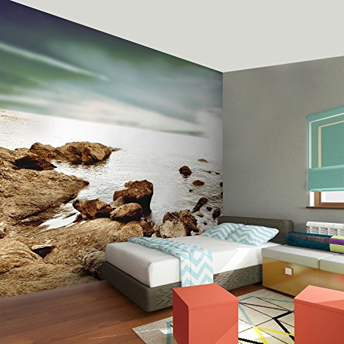 Fototapete Meer 352 x 250 cm – Vliestapete – Wandtapete – Vlies Phototapete – Wand – Wandbilder XXL – !!! 100% MADE IN GERMANY !!! Runa Tapete 9007011a - 5