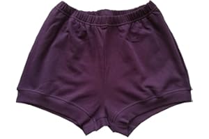 NONE BRANDED LUHAYESA Short de yoga professionnel Iyengar pour femme Rose Tissu doux Coton Iyengar Short