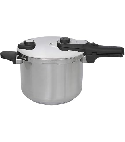 Autocuiseur Professionnel Lacor 50 Litres - En Aluminium, Triple Sécurité - Pour Cuisinières (Sauf Induction)