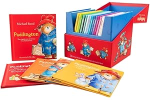 Paddington Classic Story Collection 20 Books Box Set(Paddington, At the Zoo, at St Paul's, the Marmalade Maze, at the Palace,The Tower, Grand Tour, Carnival, Goes for Gold,Christmas Surprise & More)