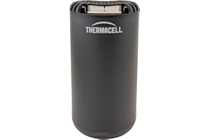Thermacell Halo Mini Mückenabwehr Tischgerät (ohne Wirkstoffplättchen), Farbe:Graphit