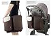 3 in 1 Nappy Changing Bag Travel Bassinet Change Station(Red) - Multi-purpose #1 Baby Diaper Tote Bag Bed Nappy Infant Carrycot Crib Cot Nursery Portable Change Table Portacrib Boy Girl Top Best Quality, Newborn