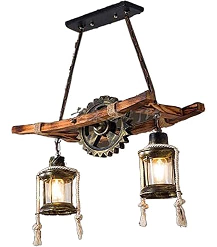 LED plafondlamp bladgoud hangende lamp industriële hanglicht zwart goud kroonluchter vintage lamp loft droplights woonkamer eetkamer keuken slaapkamer ronde verlichting,ø60cm