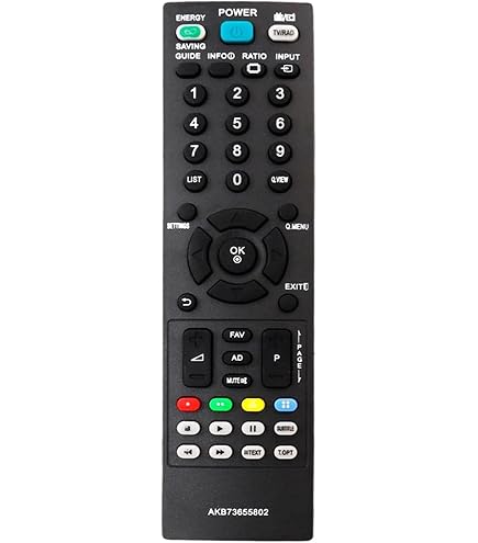 Télécommande De Remplacement Pour Téléviseurs LG 32LS350T - Neuf - Modèle AKB73655802