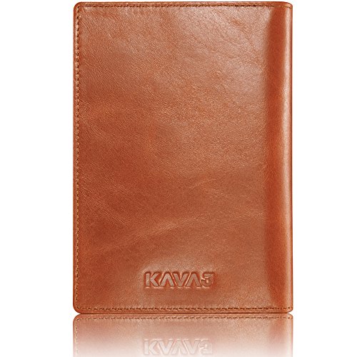 Kavaj Leder Reisepasshülle - 2