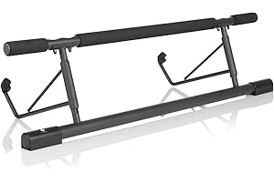 ‎FITENGINE FitEngine Klimmzugstange | Klimmzugstange für Türrahmen ohne Bohren & Schrauben | Höher im Türrahmen für mehr Bewegungsfreiheit | Maximale Stabilität beim Training