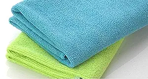 Sobby Large Size Microfiber Cleaning Cloths for Cars Home Furniture, 40 cm x 60 cm, 2 N