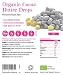 PINK SUN Organic Cacao Butter 1kg (also available in 500g) - Small Edible Unrefined Cocoa Butter Drops