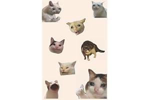 Cat Meme Notebook: The Eight Horsemen of Cat Memes because screw four Lined Journal