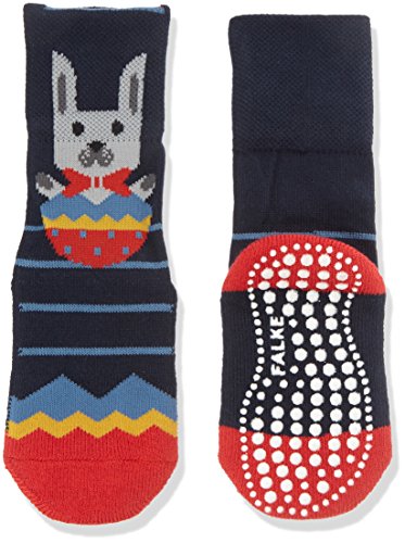 Preisvergleich Produktbild FALKE Baby-Jungen Socken Surprise Catspads, Mehrfarbig (Marine 6120), 19-22