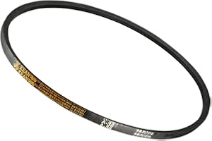 Kozelo A-38 Guida Cinghia trapezoidale - Cinghia Trapezoidale [38-" Interno Circonferenza] Cinghie Sezione A Gomma Guida Cintura Avvolta per Trasmissione Uso