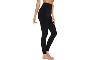 SIMIYA Thermal Leggings Womens High Waisted Long Johns for Ladies Winter Thermal Bottoms Pants for Walking Skiing and Daily Wear