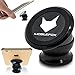 Price comparison product image Mobilefox 360° Car Magnet Ball Head Holder Adjustable Dashboard Cradle Mobile Phone Mount for HTC U11/U Ultra/Play