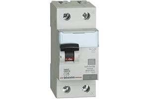 GN8814AC25 - BTICINO Spa BTDIN60 - MAGN Diff AC 1P+N 25A 6KA 300MA